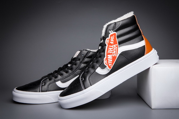 Vans High Top Shoes Women--022